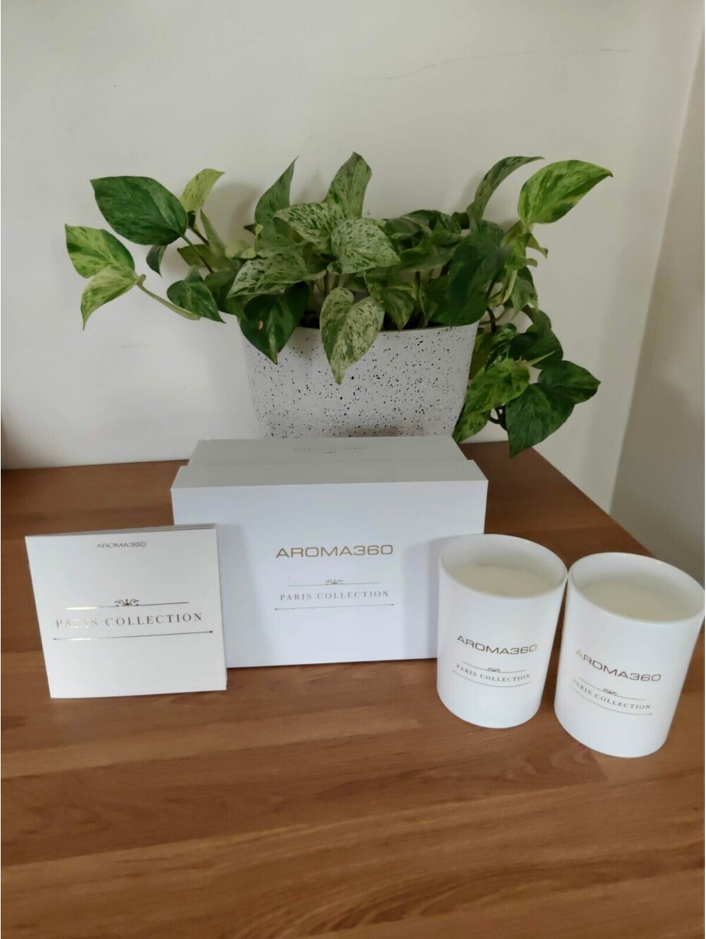 Aroma360 |  My Way  Scented Candles | Set of 2